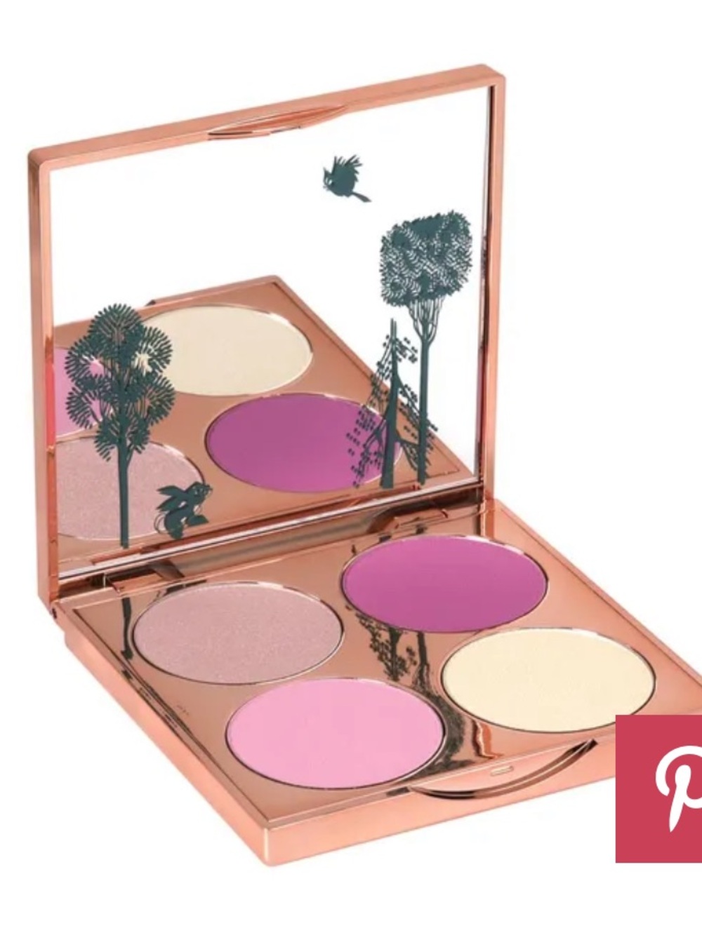 Sleeping Beauty The 1959 Collection Briar Rose Blush Palette - Pink